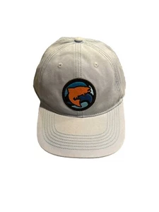 Outdoor Cap OC Bass Trout Fishing Hat Light Blue Adjustable Snapback - Picture 1 of 5