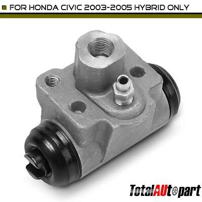 Cilindros de rueda de freno de tambor para Honda Civic Hybrid 2003 2004 2005 lado derecho trasero Foto 1 de 4