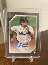 2022 Topps Gallery Luke Williams ROOKIE AUTOGRAPH #RA-LW RC Auto Marlins