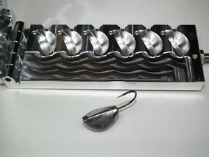 Saltwater Banana NC Jig Production mold 3oz 32824 CNC Aluminum Tog Sheepshead - Picture 1 of 4