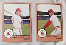 1988 ProCards Savannah Cardinals Baseball Card Pick one