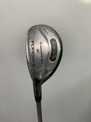 Left handed Forgan St Andrews ut-3 hybrid / 19 degree / regular graphite - Image 1 of 4