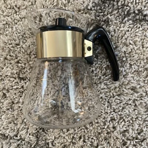 Vintage Corning 1960s Atomic Starburst 4 Cup Coffee Carafe 22-268 - Picture 1 of 10