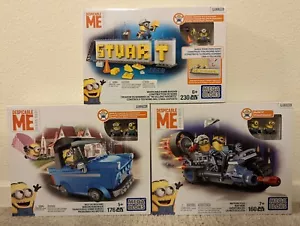 Mega Bloks - Despicable Me - Motorcycle, Motor Mischief, Despicable Name Builde - Picture 1 of 12