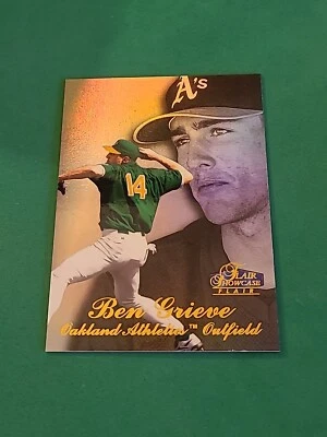 1998 Ben Grieve Flair Showcase #4 - Image 1 of 2