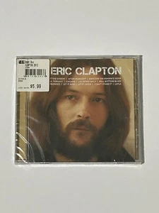 Eric Clapton - Icon (CD, Apr-2011, Polydor) New Sealed CD - Foto 1 di 2