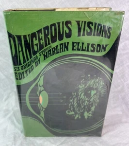 1967 DANGEROUS VISIONS Edited By Harlan Ellison First Edition Ex Libres - Picture 1 of 24