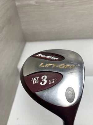 Tour Edge Lift Off 3 madera 13 grados diestro rígido flexible 44” Foto 1 de 4