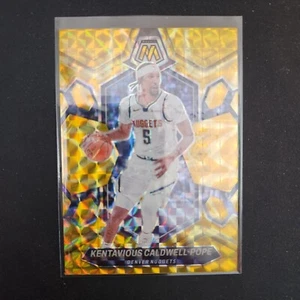 2023-24 Panini Mosaic #20 Kentavious Caldwell-Pope Reactive Yellow Nuggets L37 - Picture 1 of 2