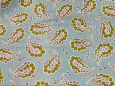 TECIDOS FREE SPIRIT - FRESHCUT - PAISLEY POR HEATHER BAILEY - 3/8 JARDAS - Imagem 1 de 2