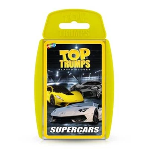 Supercars Top Trumps Card Game - Picture 1 of 5