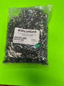BOLLHOFF BUSHIN ZINC #75, WSS-M1P85-B1. 960627501200008 QTY:1500 FREE SHIP - Picture 1 of 2