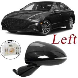 Espejo retrovisor izquierdo conductor 8 pines para Hyundai Sonata 2020-2022 - Imagen 1 de 6