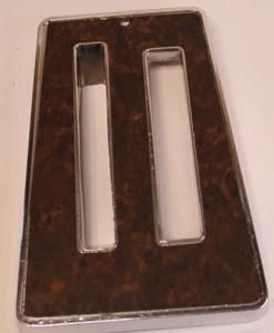 1968 Pontiac Firebird Interior Automatic Transmission Shift Plate 9793256 OEM - Bild 1 von 12