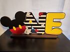 Mickey Mouse One Centerpiece For First Birthday