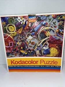 NEW Kodacolor Jigsaw Puzzle "Sew What" 1000 Pieces 1994 Factory Sealed