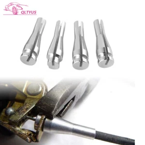 4PCS Rear Door Latch Cable Repair Kit for Ford F150 F250 F350 Vans Extended Cab - Foto 1 di 10