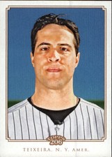 2010 Topps 206 Baseball #111 Mark Teixeira