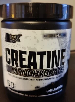 SELLADO NUTREX CREATINE DRIVE - MONOHIDRATO DE CREATINA PURA - 300g -60 porciones. Nuevo en paquete Foto 1 de 4
