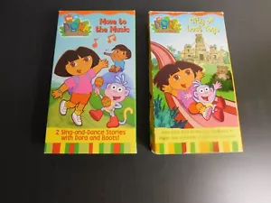 DORA THE EXPLORER Umzug in die Musik und die Stadt des verlorenen Spielzeugs VHS Nick Jr. - Bild 1 von 7