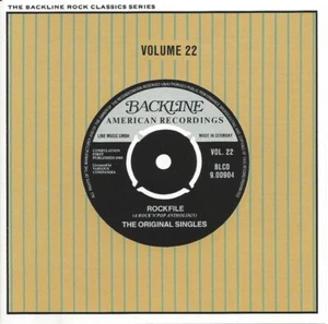 BACKLINE American Recordings - Rockfile Volume 22 - The Original Singles - Bild 1 von 5
