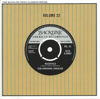 BACKLINE American Recordings - Rockfile Volume 22 - The Original Singles - Bild 1 von 4