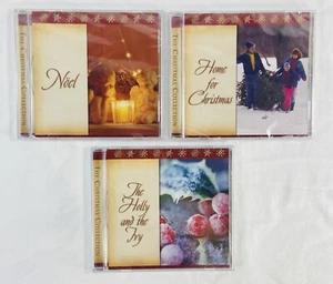 Readers Digest The Christmas Collection SEALED 3 CD Lot Noel Home For Holly Ivy - Picture 1 of 6