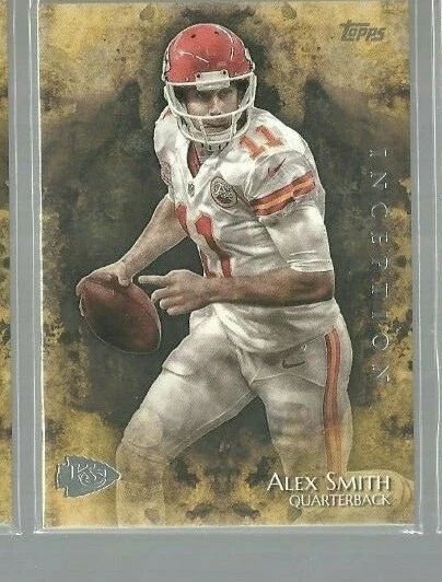  2014 Topps Inception #40 Alex Smith (ref51407) - Image 1 of 1