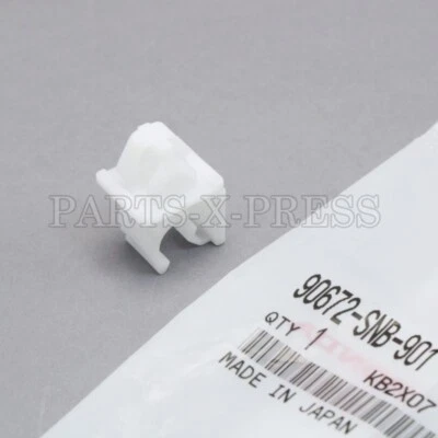 GENUINO OEM HONDA ACUERDO CIVIC ACURA CAPÓ SOPORTE VARILLA CLIP 90672SNB901 - 1 PIEZA Foto 1 de 4
