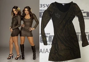 Nikki The Bella Twins Signed WWE Ring Worn Used Dress PSA/DNA Diva Photo Shoot 1 - Picture 1 of 9