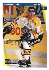 1997-98 Swedish Collector's Choice #118 Johan Finnstrom 
