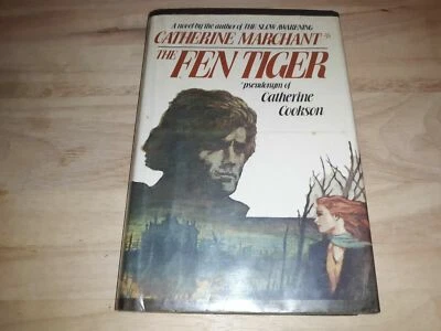 The Fen Tiger (ExLib) by Marchant, Catherine (Cookson) 1963 1st U.S. Edition Foto 1 de 4