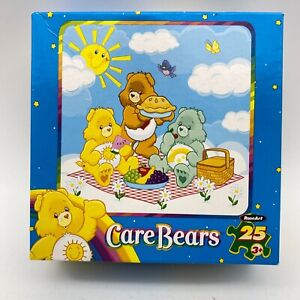 Care Bears Puzzle 25 Pieces Friends Make Every Day a Picnic SEALED 2004
