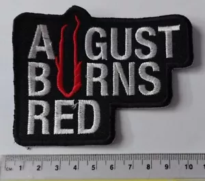 August Burns Red Shape Patch Parkway Drive The Devil Wears Prada - Picture 1 of 1