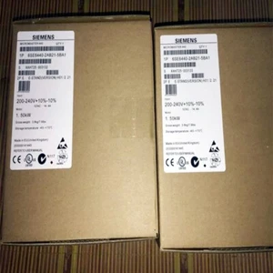 ONE SIEMENS 6SE6440-2AB21-5BA1 6SE6 440-2AB21-5BA1 NUEVO - Imagen 1 de 3