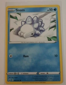 Pokemon SNOM 25th Anniversary General Mills 063/202 NON-HOLO Card  - Picture 1 of 1
