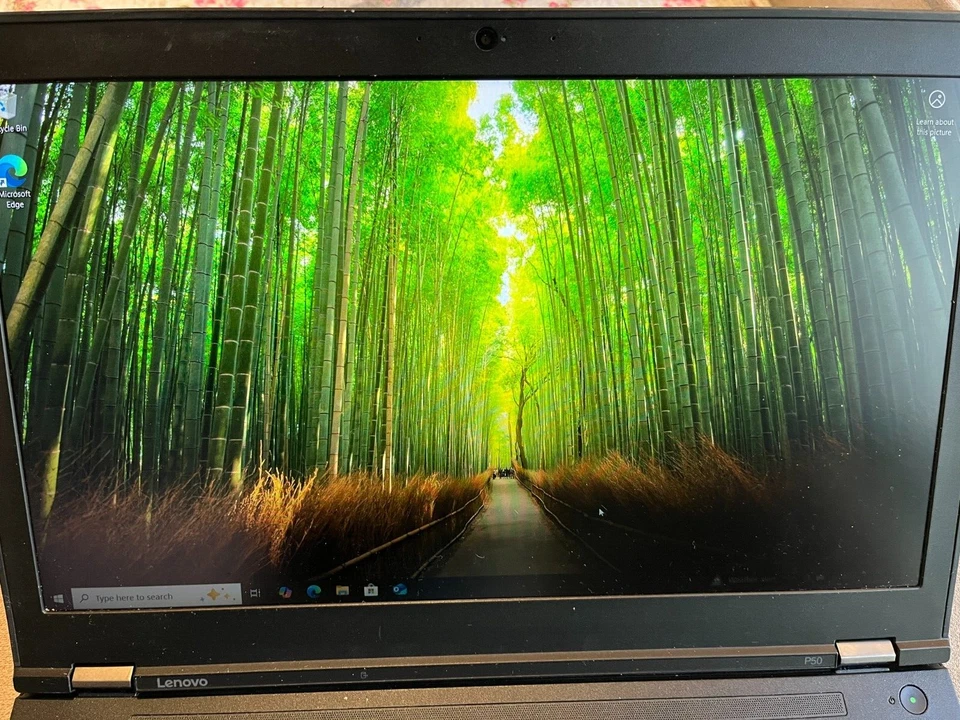 Portátil Lenovo ThinkPad P50 / intel i7 8GB RAM 960GB SSD / Problema de pantalla Foto 1 de 4