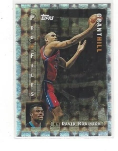 1996-97 Topps Baloncesto Pro Archivos Inserto Serie Individuales - Imagen 1 de 4