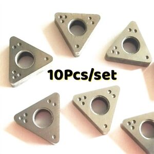 Pack of 10pcs Negative Rake Carbide Brake Lathe Bit CB6914-10 For 90691410 40420