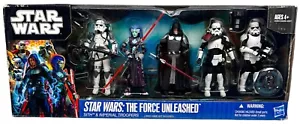 Star Wars The Force Unleashed Sith & Imperial Troopers Figure Set 2011 New - Picture 1 of 23
