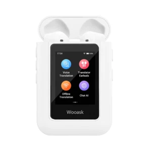 Auriculares Wooask® A8 AI traductor de idiomas impulsados por ChatGPT - Imagen 1 de 8