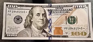 $100 Dollar Star Note - Picture 1 of 4