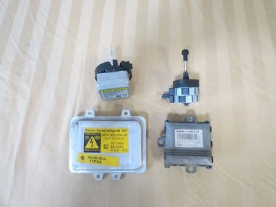 06 07 08 BMW E65 E66 serie 7 lastre de xenón bombilla HID motor nivelador adaptativo OEM Foto 1 de 4