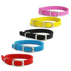 Webbing Dog Collar Ancol Recycled Softweave Webbing Dog Lead Soft Touch Recycled - Picture 1 of 14