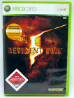 Resident Evil 5 - Zombie Horror by Capcom - Microsoft XBox 360 - PAL - USK18