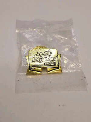 Compaq Computer, In The Spirit Of Excellence Pin, New in original package - Image 1 of 3