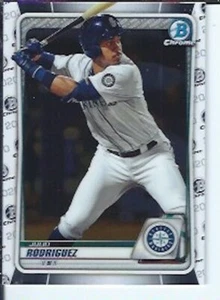 Julio Rodriguez 2020 Bowman Chrome Prospect  #BCP19 - Picture 1 of 1