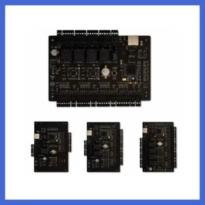 Panel de control de acceso lector de tarjetas RFID profesional ZK WAN/LAN TCP/IP serie C4 - Imagen 1 de 30