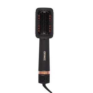 Amika Double Agent 2-in-1 Blow Dryer + Straightening Brush - Picture 1 of 4