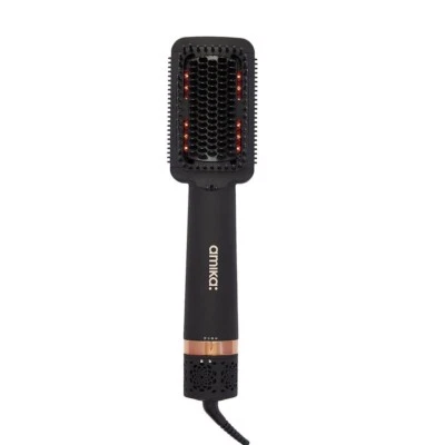 Amika Double Agent 2-in-1 Blow Dryer + Straightening Brush - Image 1 of 4